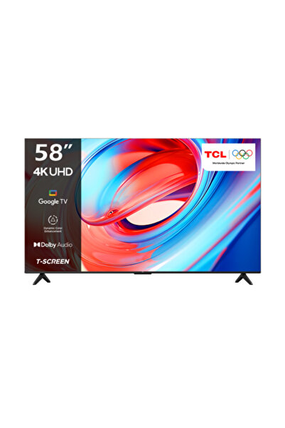 TCL 58-inch LED Ultra HD (4K) TV, 60Hz