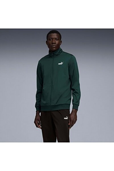 Puma Ανδρική αθλητική φόρμα Ess Poly Suit 684847-75 Green Terrain