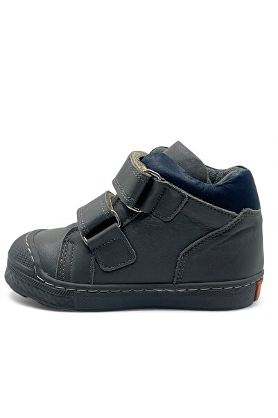 LEPİ Leather and Orthopedic Flexible Sole Boys' Boots