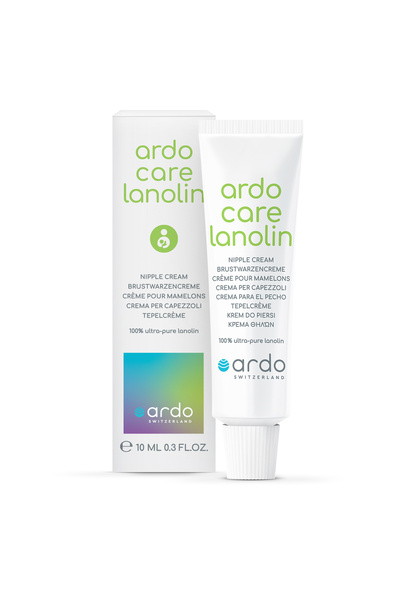 ARDO Cremă pentru mameloane 100% lanolină ultra-pură Care Lanolin - 10ml