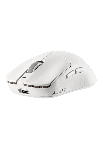 Coverzone Ajazz AJ199 Ultra Hafif Kablosuz Gaming Mouse – 58g, 12000 DPI, 3 Mod, Karbon Fiber Kabuk
