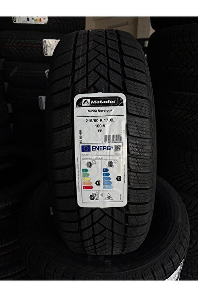 Matador 215/60R17 XL 100V FR MP93 NORDICCA KIŞ LASTİĞİ- EKSTRA GÜÇLENDİRİLMİŞ...