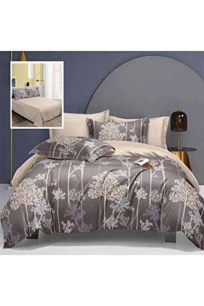 Ralex Elegance 6-piece Bedding Set, 60% Cotton / 40% Polyester, Multicolor