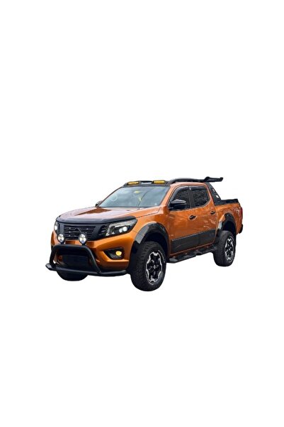 ROAL TUNİNG TÜM NİSSAN NAVARA YAN OFF ROAD DEMİR BASAMAK(LEDLİ