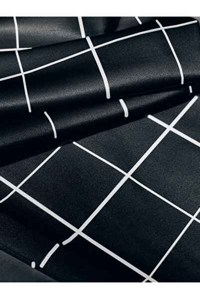 Take Two By Styli Black Grid Check Blazer