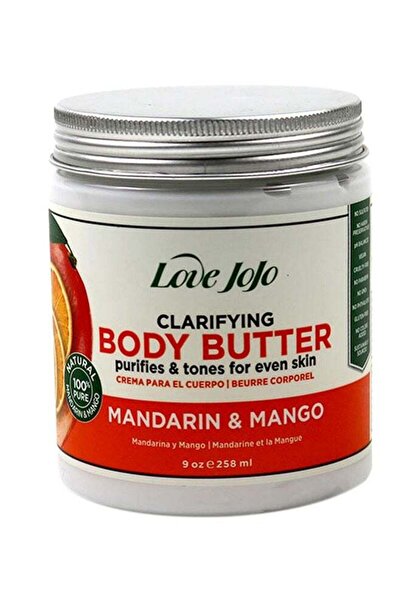 Love Jojoj زبدة الجسم لاف جوجو باليوسفي والمانجو 258 مل