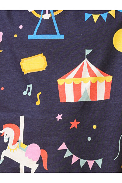 Anthrilo By Styli Kids Carnival Circus Cotton T-Shirt and Pants Set