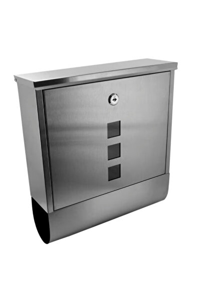 Strend Pro Mailbox, newspaper holder, stainless steel, 31x10x34 cm