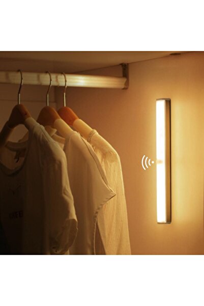 Teknova Smart LED lamp with motion sensor, wireless, USB charging, magnetic support