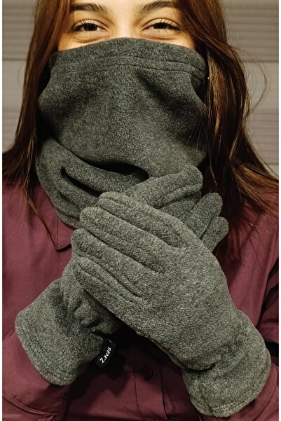 SEN'Z COLLECTİON POLAR ELDİVEN BOYUNLUK SET