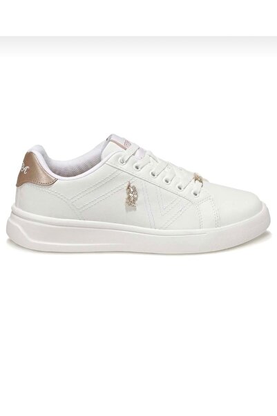 U.S. Polo Assn. Connect Texxy 10764456 Women's White Casual Cool Style Sneaker