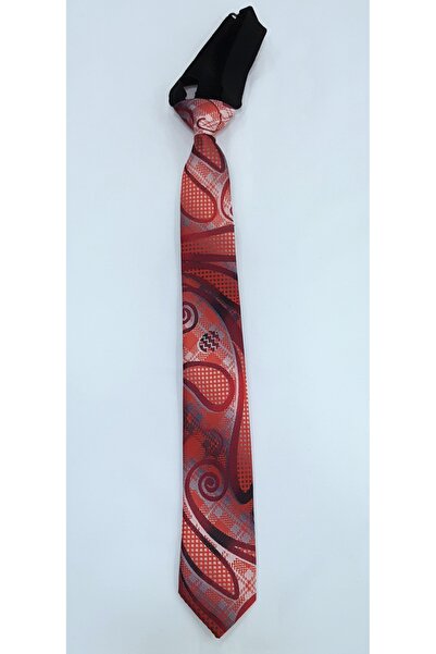 Louis Kids Premium Collection Geometric Pattern Boy's Tie