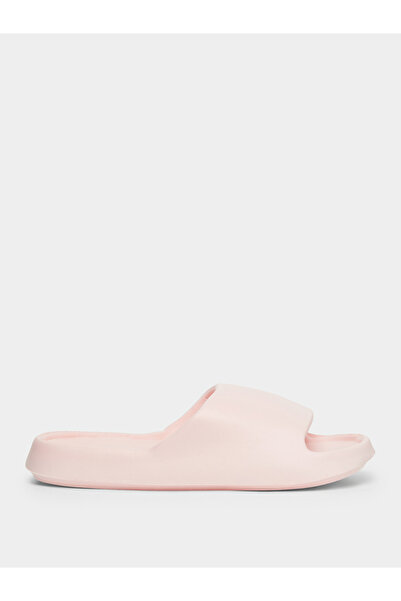 Take Two By Styli Solid Thick Sole Bathroom Slippers