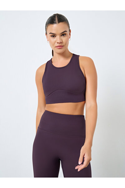 Styli Contour Seam Racerback Sports Bra and Leggings Set