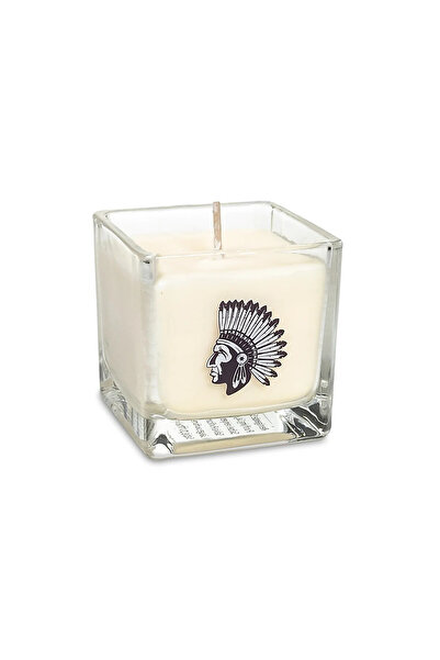 Candle Lumânare parfumată din ceară de rapiță salvie albă -- ± 260g 6x6x6cm