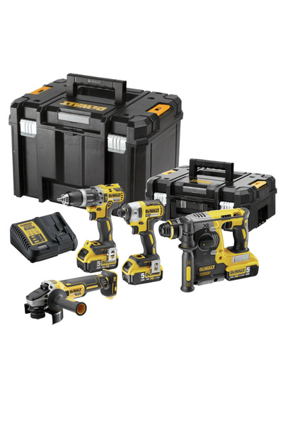 Dewalt Set de 4 scule electrice fără fir DCK422P3