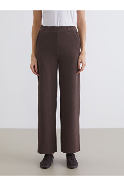 LC Waikiki Γυναικείο φούτερ με φαρδύ πόδι με ελαστική μέση