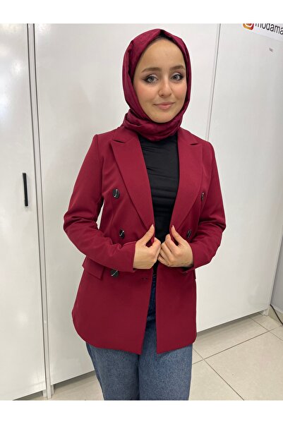 FASHION Düğmeli blazer ceket