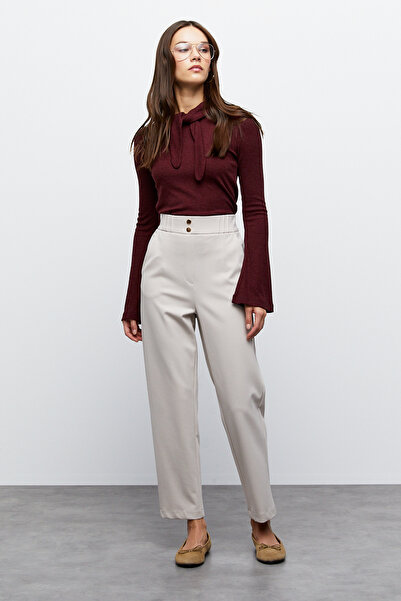 urban focus Beli Lastikli Rahat Pantolon