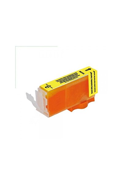 PROCART Compatible cartridge for Canon CLI-521Y Yellow