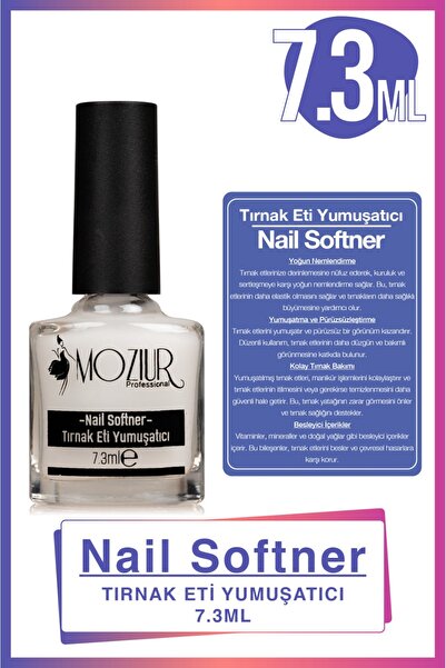 MOZIUR Tırnak Eti Yumuşatıcı | Nail Softner