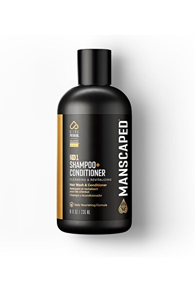 Manscaped 2-in-1 Shampoo & Conditioner, UltraPremium Formula (8 oz)