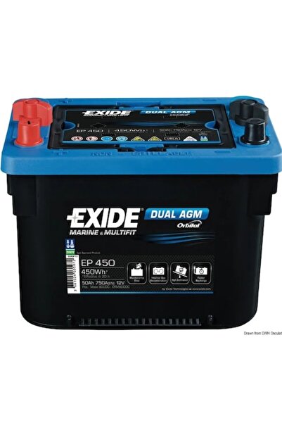EXIDE Maxxima EM1000 Car Battery, High Starting Performance