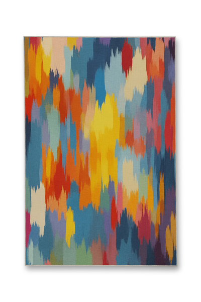 Rugs Modern Halı سجادة ديكور عتيقة بنمط ملون من MOSSO، سجادة ديكور عتيقة بنمط...