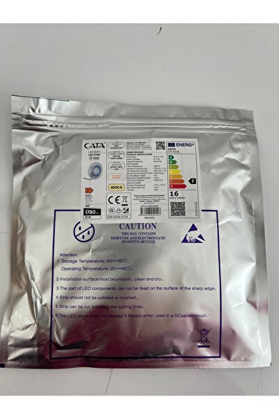 genelartp75 CATA LED ŞERİT 16W 4000K 1780LÜMEN