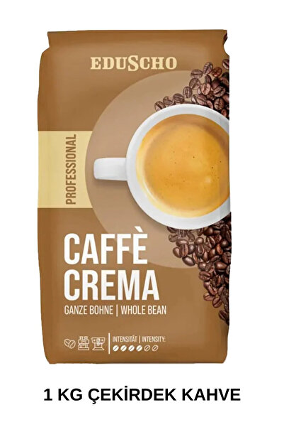Eduscho Coffee EDUSCHO Professional Caffe Crema Çekirdek Kahve 1 KG