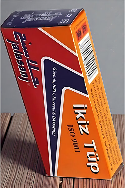 MH MiniHediye Iran Yapıştırıcısı Epoksi Yapıştırıcı 18 gr Ikiz Tüp Çift Karışımlı