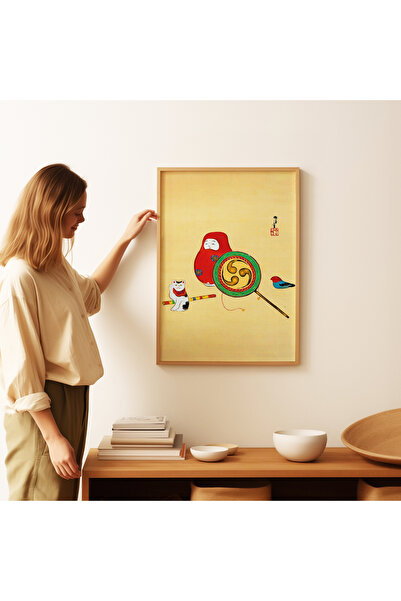 ARTHOUSECOLLECTIVE Kamisaka Sekka – Japanese Artworks - Painting Sizes Unframed Poster