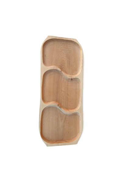 ArtKer Large 3-compartment platter, ArtKer, 65x26 cm