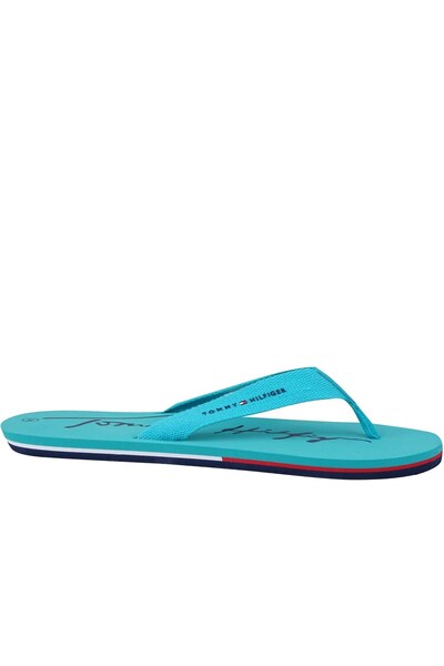 Tommy Hilfiger Logo Print Flip Flop