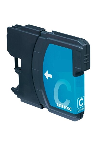 PROCART Compatible cartridge for Brother LC1100 LC980 LC61 Cyan