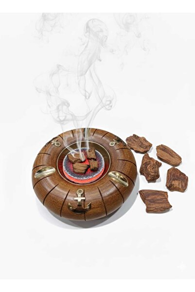 VENDIX Bakhour Burner Traditional Arabic Mabkhara Handcrafted Decorative Incense Burner