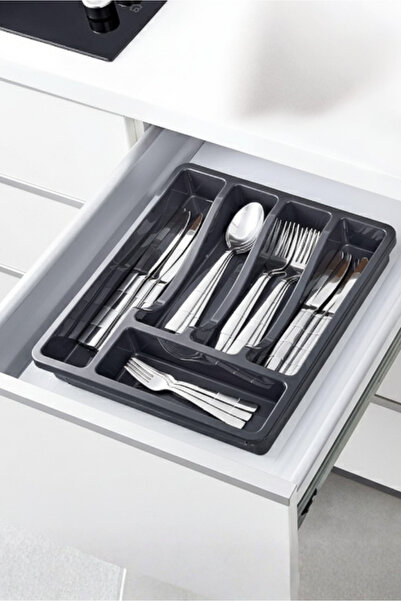 Orvila Adjustable Drawer Cutlery Organizer Expandable Spoon Holder Organizer