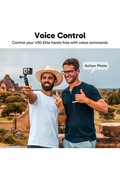 AKASO V50 Elite 4K60fps Touch Screen WiFi Action Camera