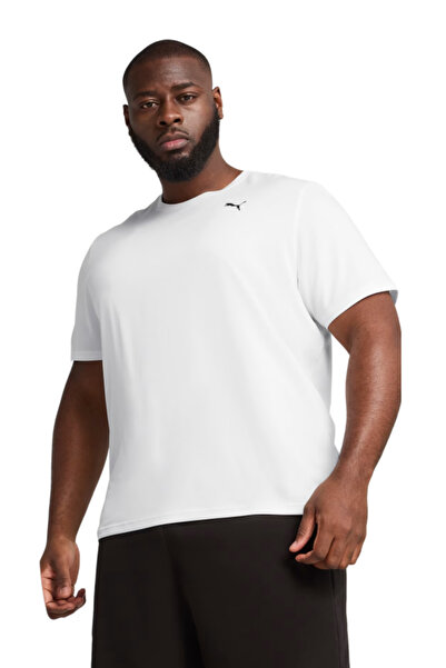 Puma M Tad Essential Solid Cat Erkek Antrenman Tişört