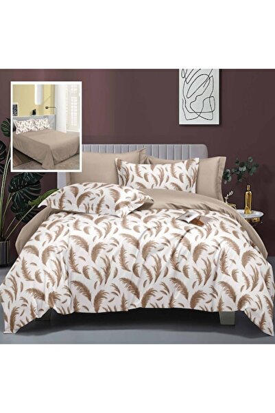 Ralex Elegance 6-piece bed linen, 60% cotton - 40% polyester, multicolor, 230x250 cm