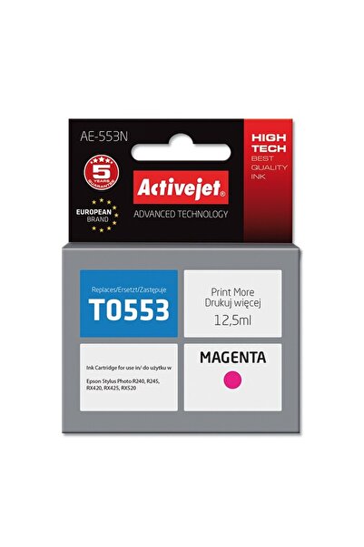 ActiveJet Compatible cartridge T0553 magenta for Epson C13T055140, Premium Ac...