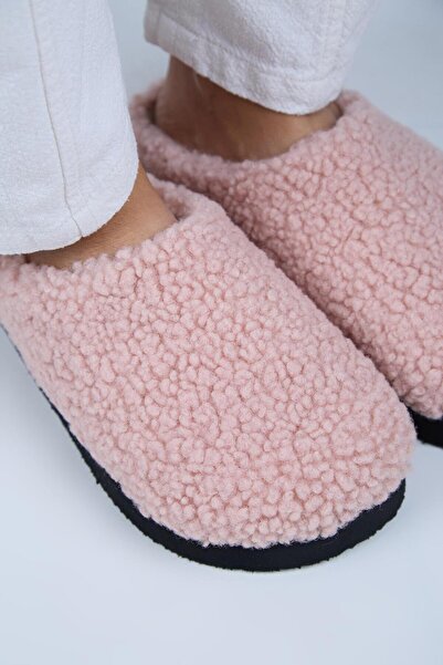 Manijero (Orlina) Women's Tedy Sabo Platform Powder Slippers