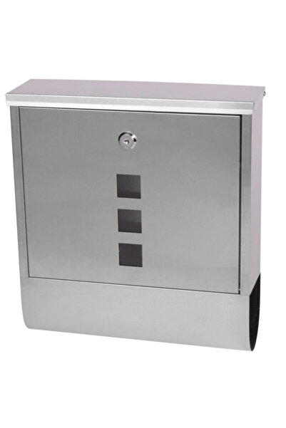 Strend Pro Mailbox, newspaper holder, stainless steel, 31x10x34 cm