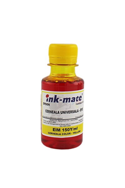 Piklinkmate Photo ink refill Yellow for Epson printers 100 ml