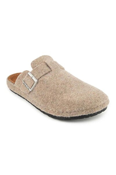 Muya Ranta 36803-196 Anatomical Sole Men's Winter House Slippers Beige 40-45