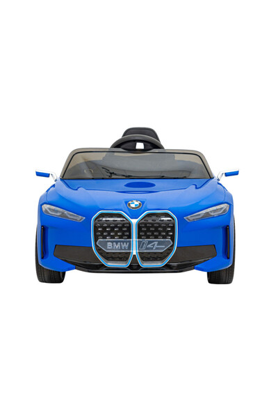 rzm Mașină electrică pentru copii BMW i4, 2x25W, 3 viteze, pornire lină, faru...