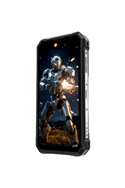 Fossibot F107 Pro Rugged Phone, 5G, 6.95' 120Hz, 30GB+512GB, CPU Dimensity 7300, 28000mAh, Android 15