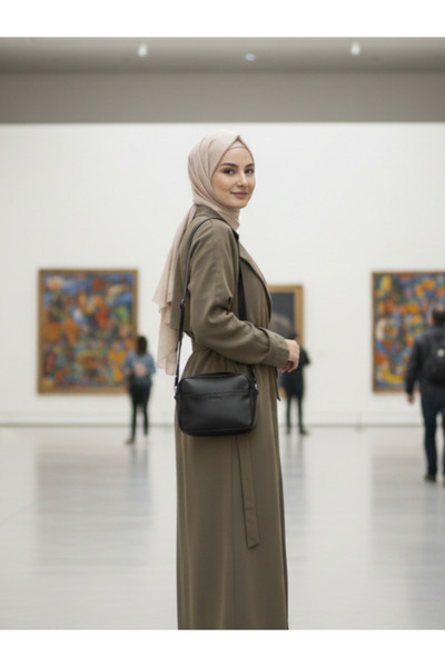 MRB Daily Use Leather Medium Size Women's Shoulder Bag Women's Handbag