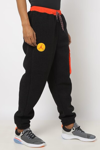 Nike Jordan Essentials Mountainside Statement Fleece Pants Men's Fleece Sweatpants Black