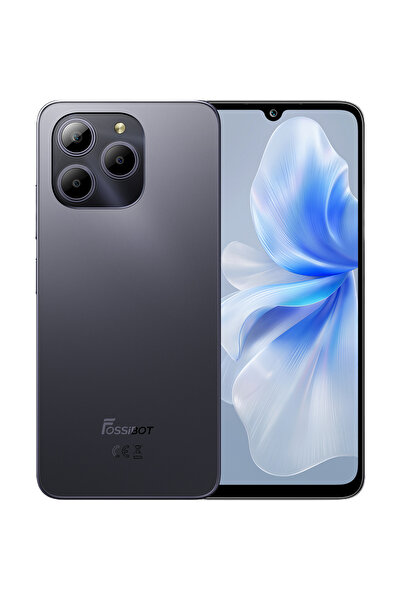 Fossibot S2 Smartphone, 4G, 6.72" FHD+, 20GB+256GB, 5000mAh, NFC, Android 14, Gray
